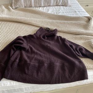 Lululemon funnel hoodie in plum